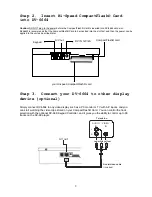 Предварительный просмотр 6 страницы MedeaWiz DV-6664 User Manual