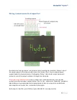 Preview for 27 page of MedeaWiz Hydra H-9X28D User Manual