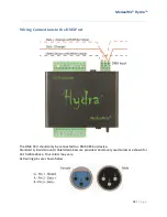 Preview for 35 page of MedeaWiz Hydra H-9X28D User Manual