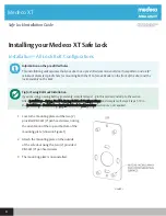 Preview for 8 page of Medeco EA-100206 Installation Manual