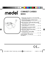 Medel Connect Cardio MB10 Instructions For Use Manual preview