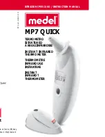 Medel MP7 Quick Instruction Manual preview