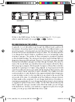 Предварительный просмотр 47 страницы Medel Myo-Fit 4 Instruction Manual