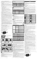 Preview for 2 page of Medel PO01 Quick Start Manual