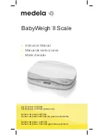 Medela 0407020 Instruction Manual preview