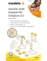 Medela 67355S Instructions Manual preview