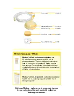 Preview for 3 page of Medela 67355S Instructions Manual