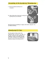 Preview for 10 page of Medela 67355S Instructions Manual