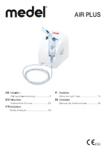 Preview for 1 page of Medela AIR PLUS Instructions For Use Manual