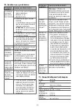 Preview for 45 page of Medela AIR PLUS Instructions For Use Manual