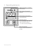 Preview for 4 page of Medela Apgar Timer Instructions For Use Manual