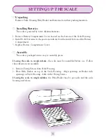 Preview for 3 page of Medela BabyChecker 0408001 Assembly, Use And Service Manual