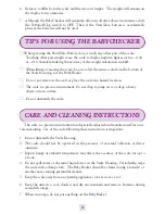 Preview for 6 page of Medela BabyChecker 0408001 Assembly, Use And Service Manual