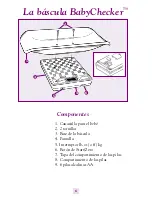 Preview for 8 page of Medela BabyChecker 0408001 Assembly, Use And Service Manual