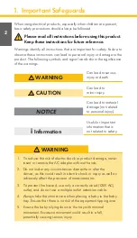 Preview for 2 page of Medela BabyWeigh II Instructions For Use Manual