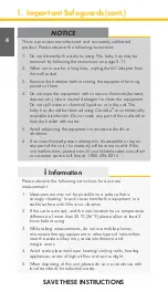 Preview for 4 page of Medela BabyWeigh II Instructions For Use Manual