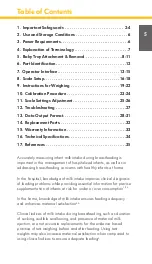 Preview for 5 page of Medela BabyWeigh II Instructions For Use Manual