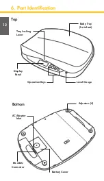 Preview for 12 page of Medela BabyWeigh II Instructions For Use Manual