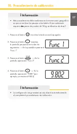 Preview for 57 page of Medela BabyWeigh II Instructions For Use Manual