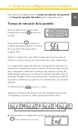 Preview for 59 page of Medela BabyWeigh II Instructions For Use Manual