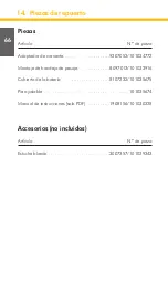 Preview for 66 page of Medela BabyWeigh II Instructions For Use Manual