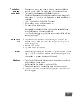 Preview for 9 page of Medela Base Instructions For Use Manual