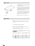 Preview for 12 page of Medela BiliBed Instructions For Use Manual