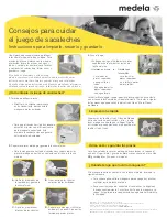 Preview for 2 page of Medela Breast Pump Kit Care Cleaning