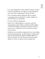 Preview for 5 page of Medela Clario toni Instructions For Use Manual