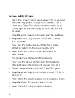 Preview for 6 page of Medela Clario toni Instructions For Use Manual