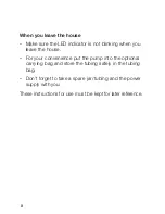 Preview for 8 page of Medela Clario toni Instructions For Use Manual