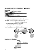 Preview for 48 page of Medela Clario toni Instructions For Use Manual