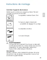 Preview for 85 page of Medela Clario toni Instructions For Use Manual