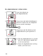 Preview for 160 page of Medela Clario toni Instructions For Use Manual