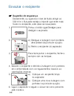 Preview for 346 page of Medela Clario toni Instructions For Use Manual