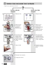 Preview for 124 page of Medela Dominant 50 Instructions For Use Manual