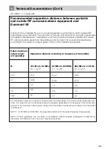 Preview for 147 page of Medela Dominant 50 Instructions For Use Manual