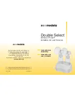 Preview for 1 page of Medela Double Select Instructions & Assembly