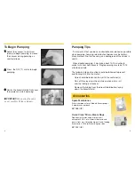 Preview for 6 page of Medela Double Select Instructions & Assembly