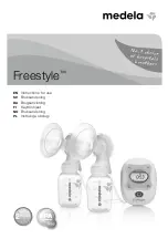 Medela Freestyle Instructions For Use Manual preview
