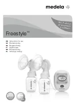 Предварительный просмотр 1 страницы Medela Freestyle Instructions For Use Manual