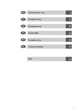 Preview for 3 page of Medela Freestyle Instructions For Use Manual