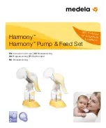 Medela Harmony 005.2069 Instructions For Use Manual preview