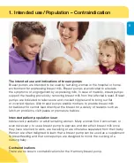 Preview for 5 page of Medela Harmony 005.2069 Instructions For Use Manual