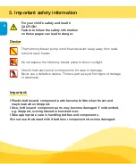 Preview for 8 page of Medela Harmony 005.2069 Instructions For Use Manual