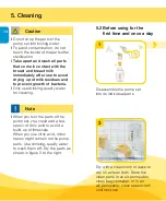 Preview for 14 page of Medela Harmony 005.2069 Instructions For Use Manual