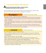 Preview for 3 page of Medela Harmony 101041149 Instructions For Use Manual