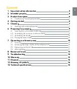 Preview for 5 page of Medela Harmony 101041149 Instructions For Use Manual