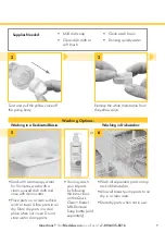 Preview for 9 page of Medela harmony 67161W2 Instructions For Use Manual