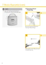 Preview for 18 page of Medela harmony 67161W2 Instructions For Use Manual